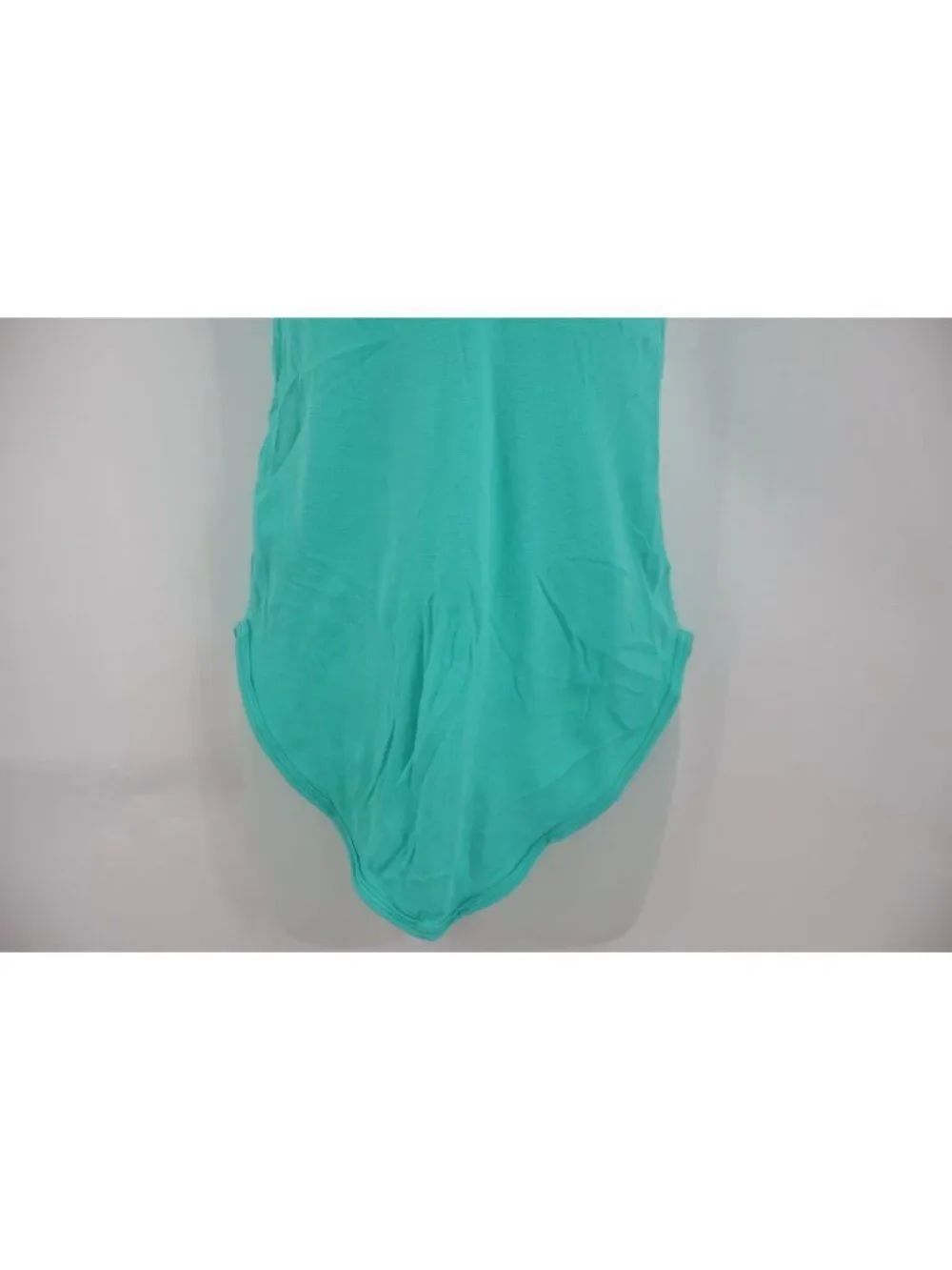 Lululemon Tank Top Womens 2 Green Roll Out Tank Bali Breeze Jazzy White Gator